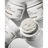 Innisfree Super Volcanic Pore Clay Mask maska od gline za čišćenje lica za zaglađivanje kože lica i smanjenje pora 100 ml | shoptok.hr