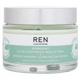 REN Clean Skincare Evercalm Ultra Comforting Rescue maska za obraz 50 ml za ženske