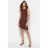 Trendyol Dress - Brown - Bodycon Cijene
