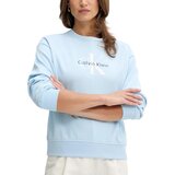 Calvin Klein Jeans Puloverji LS MONOLOGO FRENCH T LV047B234G Modra | Shoptok.si