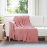  Pokrivač Ružičasta 200 x 150 cm Runo | shoptok.hr
