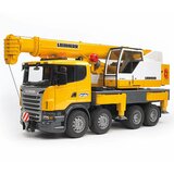 Bruder Kamion Scania Liebherr kran 1.2m 035709  cene