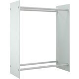Furnova Stojalo za drva belo 80x35x100 cm kaljeno steklo, (21912754) | Shoptok.si