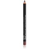 NYX Professional Makeup Suede Matte Lip Liner mat olovka za usne nijansa 38 Toulouse 1 g | shoptok.hr