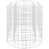  Gabionska povišena gredica od pocinčanog željeza 120x50x50 cm | shoptok.hr
