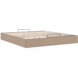  Okvir kreveta bez madraca cappuccina 200x200 cm od umjetne kože | shoptok.hr