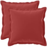  Presvlaka za jastuk 2 kom. HOUTEN Vinska crvena 50 x 50 cm | shoptok.hr
