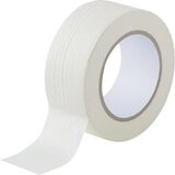  Krep ljepljiva traka TOOLCRAFT bijela (D x Š) 50 m x 50 mm kaučuk sadržaj: 1 rola Cijene