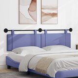  Držeće uzglavlje Zidne Traper plava 190 x 55 x 5 cm tkanina - Trapere plave boje 180 cm bez LED svjetla | shoptok.hr