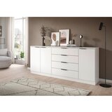 Livetastic Komoda Kopenhagen, Bela | Shoptok.si