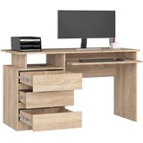 AKORD Računalniška Miza, Hrast Sonoma, (5000332921) | Shoptok.si