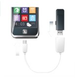 Sal USB micro OTG kabel, dolžina 16 cm, USB 2.0 - SA 044 | Shoptok.si