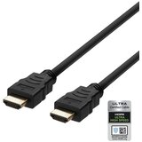 Deltaco Ultra High Speed HDMI Kabel, 8K@60Hz, 4K UHD@120Hz, 1m, Crni | shoptok.hr