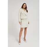 Marisse Women's Jacket L-Mr-4311 Off White | Shoptok.si