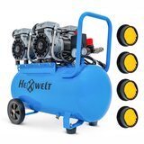 THUNDER Industrijski brezoljni kompresor HEXWELT HW-KBO-4T-50L – 3000 W, 50 L, 8 bar, 380 L/min, (5000222720) | Shoptok.si