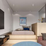  Stropna svetilka TIUBE bela, (21347960) | Shoptok.si