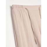 Sinsay Wide leg hlače s viskozom | shoptok.hr