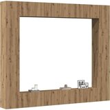  8-dijelni zidni TV ormarić Artisan hrast izrađen od drveta | shoptok.hr