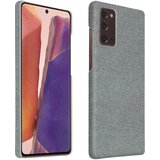 AVIZAR Ovitek iz blaga za Samsung Note 20, trda zašcita proti udarcem - svetlo siva, (20719261) | Shoptok.si