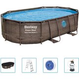 Bestway Bazen Power Steel 488x305x107 cm, (21135936) Cene