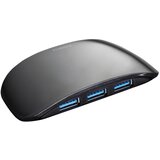 Vivanco USB 3.0 HUB, 4-Port, aktiv VIANCO 36663 IT-USB3HUB4PWR nkl. Netzteil schwarz | Shoptok.si