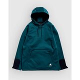 Burton Crown Rdng Po Pulover s kapuco atlantic teal Cene