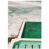 The Poster Club Plakat 30x40 cm Bondi Icebergs – Anna Pihan – Cene