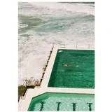 Plakat 30x40 cm Bondi Icebergs – Anna Pihan –