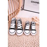 Kesi Children's High Sneakers With A Zipper BIG STAR HH374188 Black crna | bela | narandžasta | ružičasta | ePonuda.com