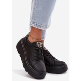 VINCEZA Leather Women's Sneakers On Platform Leopard | shoptok.hr