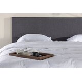 Venture Home bračni krevet Mesa 200 × 66 × 180 cm, tamnosiva | shoptok.hr