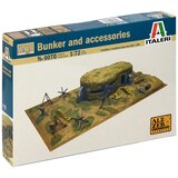 Italeri 1/72 Bunker i terenski objekti diorama set Cijene