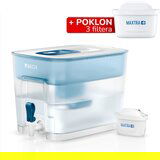 Brita dispenzer za filtriranje vode flow 8.2l + poklon 3 kom filter za filtriranje vode maxtra plus | ePonuda.com