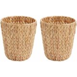  Kante za papirni otpad 2 pcs Prirodna 26 x 26 x 29 cm Zumbul | shoptok.hr