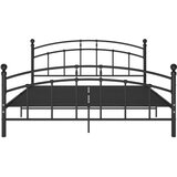  Okvir za krevet crni metalni 160 x 200 cm | shoptok.hr