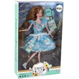  Emily u cvjetnoj plavoj haljini s ružama | shoptok.hr