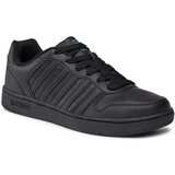 K-Swiss Niske tenisice siva / crna | shoptok.hr