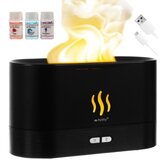 Ruhhy lED RGB difuzor vlažilec zraka in izparjevalnik eteričnih olj 180ml + eterična olja 00022542 | Shoptok.si