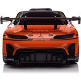 Enero Toys Mercedes-AMG GT3 BBH-033 otroški električni avtomobil 12 V – oranžna | Shoptok.si