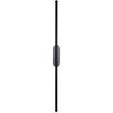 Solea 55 zidna lampa 12W 3000K crna | Eponuda.com