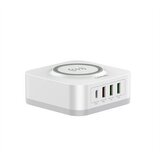 Ldnio Punjač 4 Porta (3A1C) 30W 5V 3A Bežični 18W 5V 3A AW004 | shoptok.hr