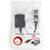 Gembird A-DPM-DVIF-03 DisplayPort v.1.2 to Dual-Link DVI adapter cable, black adapter | ePonuda.com