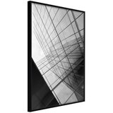  Poster - Steel and Glass (Grey) 30x45 | shoptok.hr