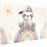  Plakat - Little Animal Among Stars and Rainbows 42x29.7 Bez okvira | shoptok.hr