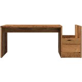vidaXL Klubska mizica starinski les 90x45x35 cm inženirski les | Shoptok.si