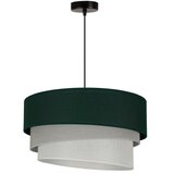  Duolla - Visilica na sajli TRIO 1xE27/15W/230V, prečnik 45 cm, zelena/siva/bela | Eponuda.com