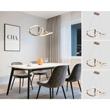 Novel VISEČA LED-SVETILKA Porec 40 W 4800 lm 3000-6500 K 220-240 V | Shoptok.si