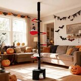 SUPERHOME Maca Halloween penjalica i grebalica za Mačke do plafona 300cm Crna | Eponuda.com