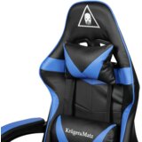  Kruger&Matz GX-150 gejmerska stolica crno-plava | shoptok.hr