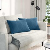  Jastučići za sofu 2 pcs Plava 60 x 40 cm Kordura tekstil | Eponuda.com